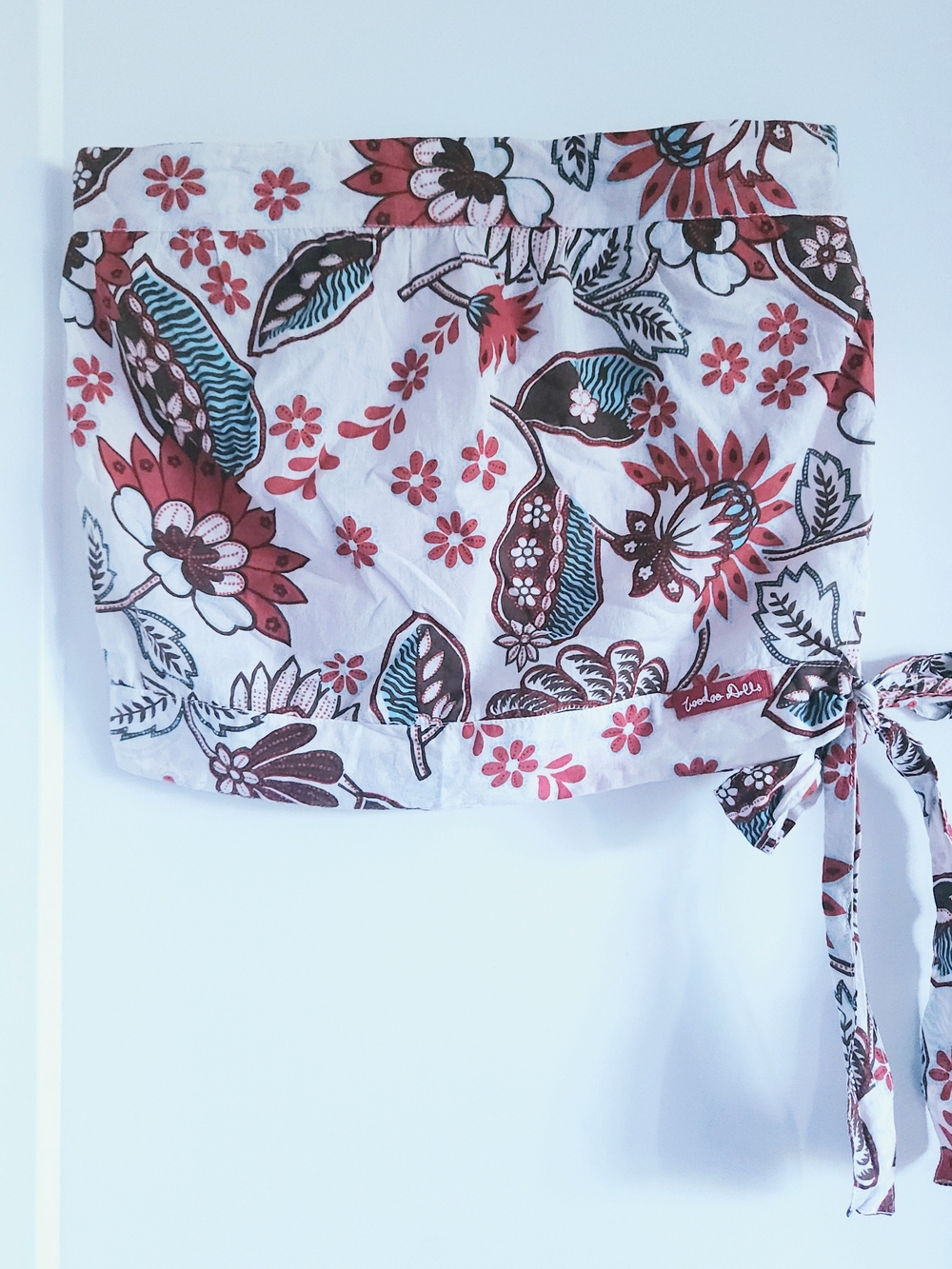Floral 90's tube top